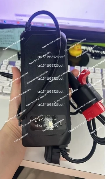 

F4 Lithium Battery Small Diamond Charger ESCH24V5A Forklift Charger Accessories