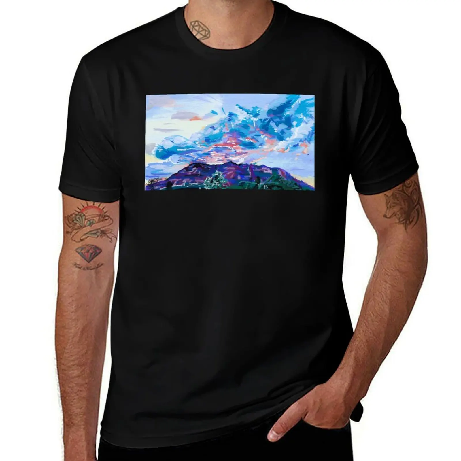 The Beauty of St. George, Utah T-Shirt t shirt personalised t shirts for man pack cotton man t shirt cotton high quality T-Shirt