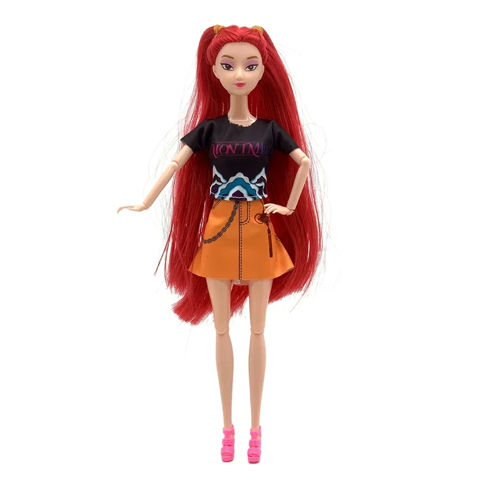 Poupée de mode Rumi Mira Zoey |   Jouet posable à collectionner avec articulations mobiles, cadeau pour enfants et fans