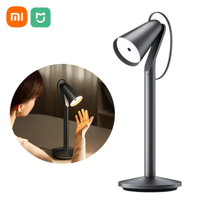 Xiaomi Mijia Pipi Lamp Gesture Control Smart Desk Lamp Senseless Following Lighting Intelligent Work with Mi Home App Night Lamp