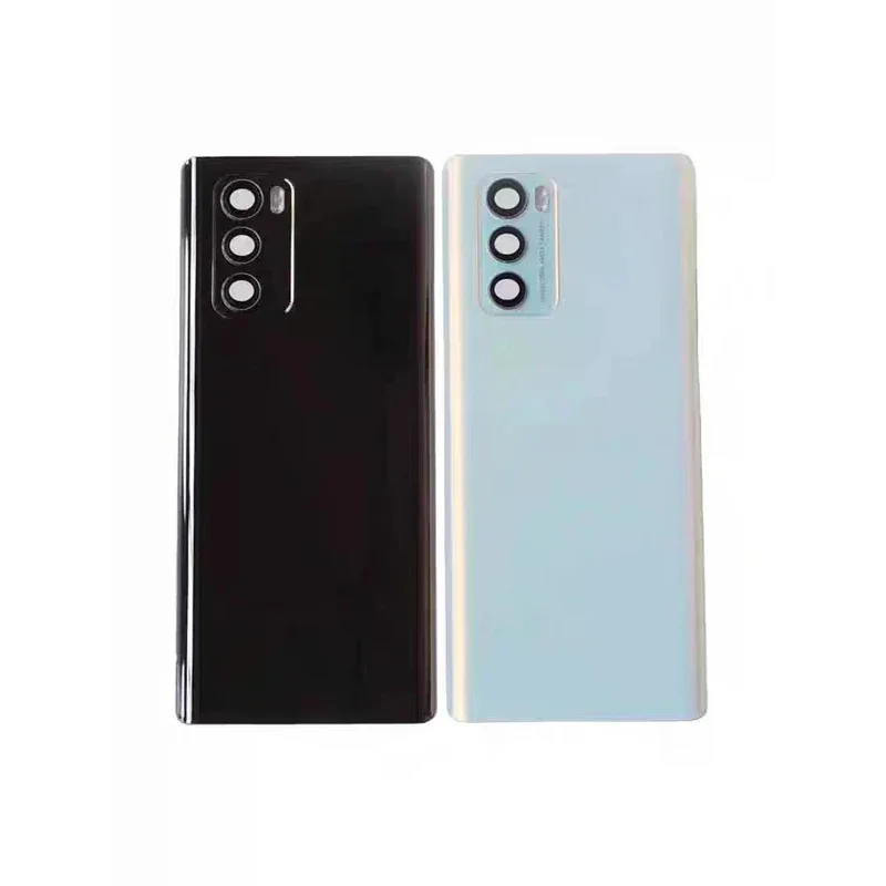 

For LG Wing 5G LMF100N LM-F100V Glass Back Battery Cover Rear Door Panel Housing Case Replace