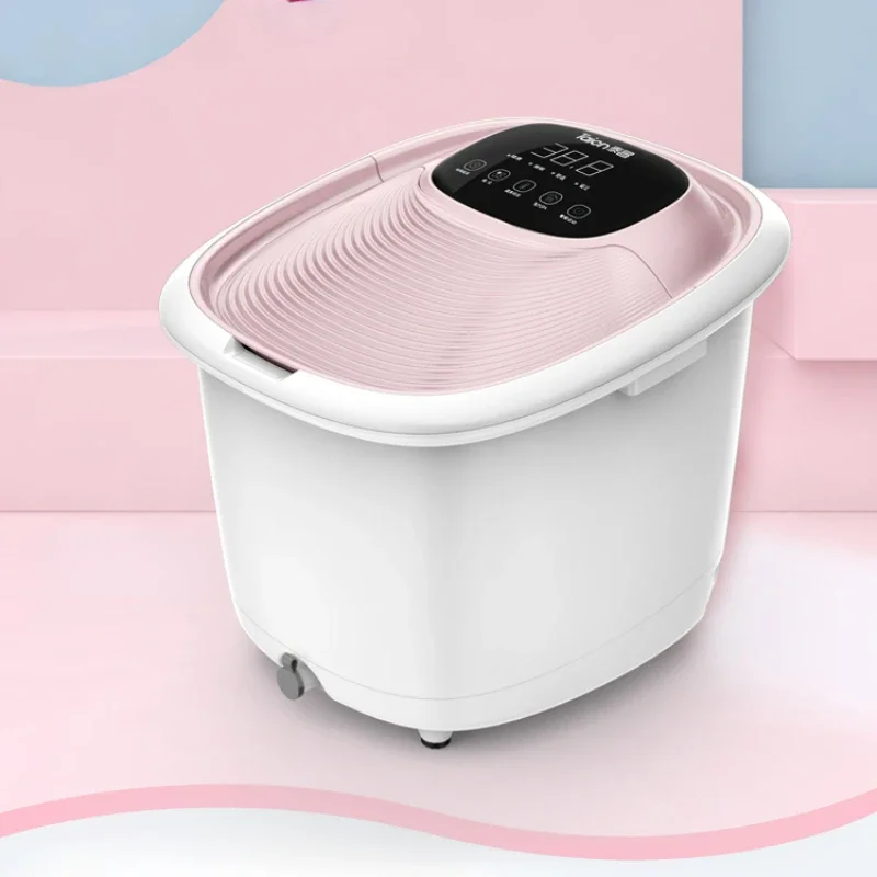 

Steam Therapy Foot Bath Touch Control Heated Soak Basin Constant Temperature OverCalf Detox Foot Spa Machine Home Foot Spa