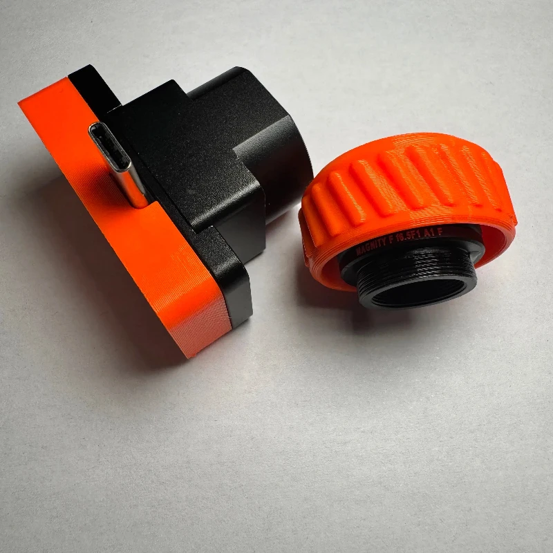 DIY Thermal Imager For PCB Repair Mobile Thermal Imaging Camera For Industrial Temperature Measurement