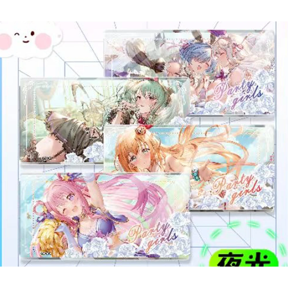 Wholesale Goddess Story Collection Card Lucky Girl Party 2 Booster Box Anime Playing Card Table Toys For FamilyCard Collection