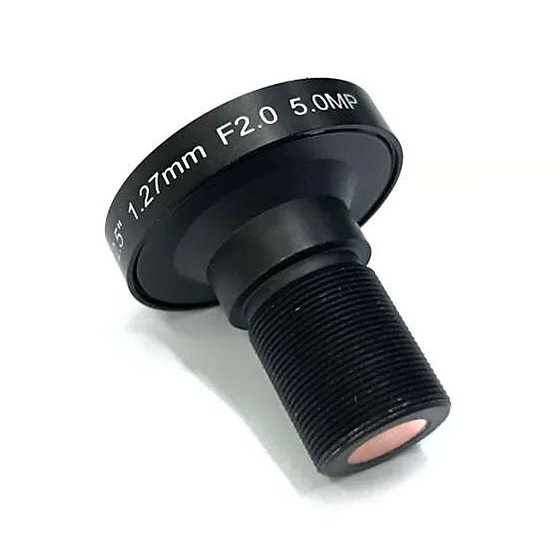 

1,27 мм, 1/2,5 дюйма, 5 МП, объектив типа «рыбий глаз» для видеонаблюдения, крепление M12 S, F2.0, широкий угол обзора 185 градусов, для IP-камер видеонаблюдения