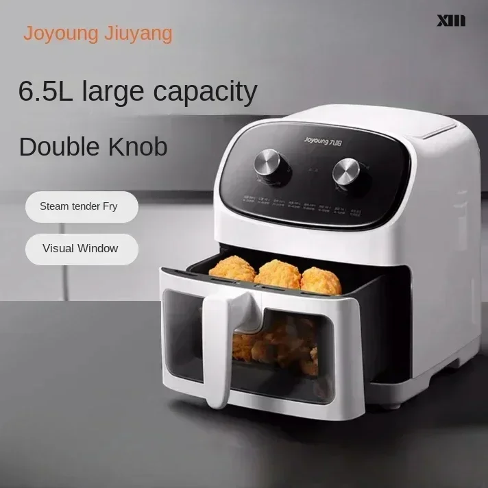 Joyang air fryer household large-capacity visual multifunction electric fryer automatic non-flip oven all-in-one machine