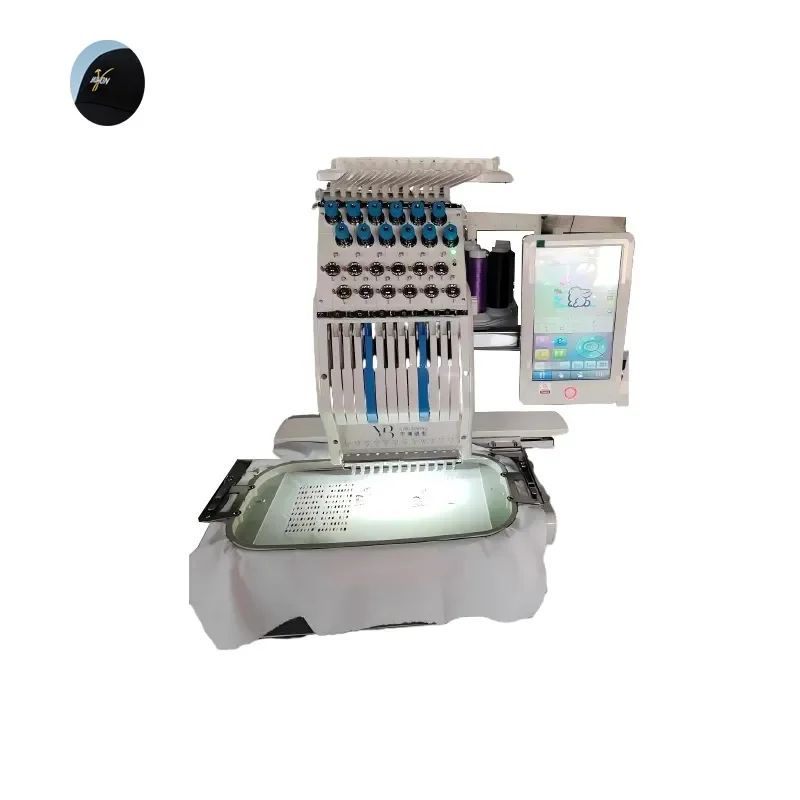 for Automatic Digital Embroidery Machine Computerized Single Head Embroidery Machine