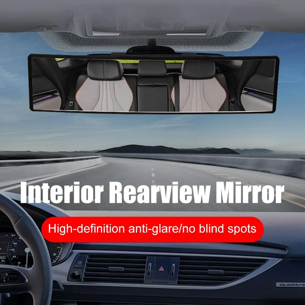 

Car Baby Mirrors Interior Rear View Mirror Wide Angle Rearview Convex Large Mirror Panoramic Monitor Vision Auxiliary Anti U9S5