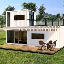 Folding Room Factory Price Wholesale Cheap 40 Ft Luxury House Prefab Modular Homes Expandable Container House