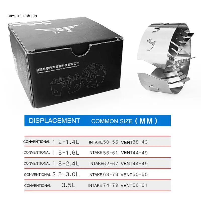 517B Car Booster Power Acceleration Intake Exhaust Conversion Economy