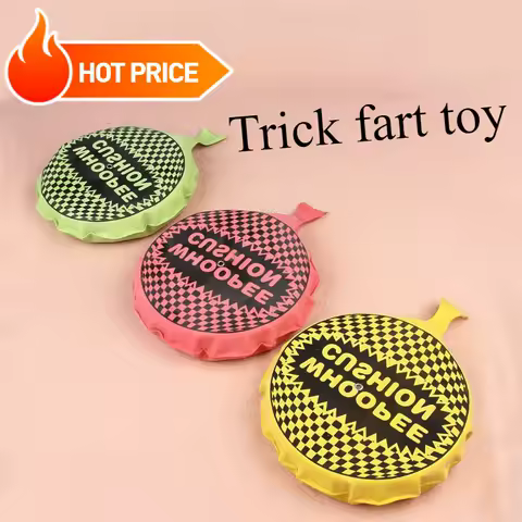 Funny Whoopee Cushion Pad Jokes Gags Pranks Maker Trick Funny Balloon Fart Pad Novelty Funny Gadgets April Fools Toys