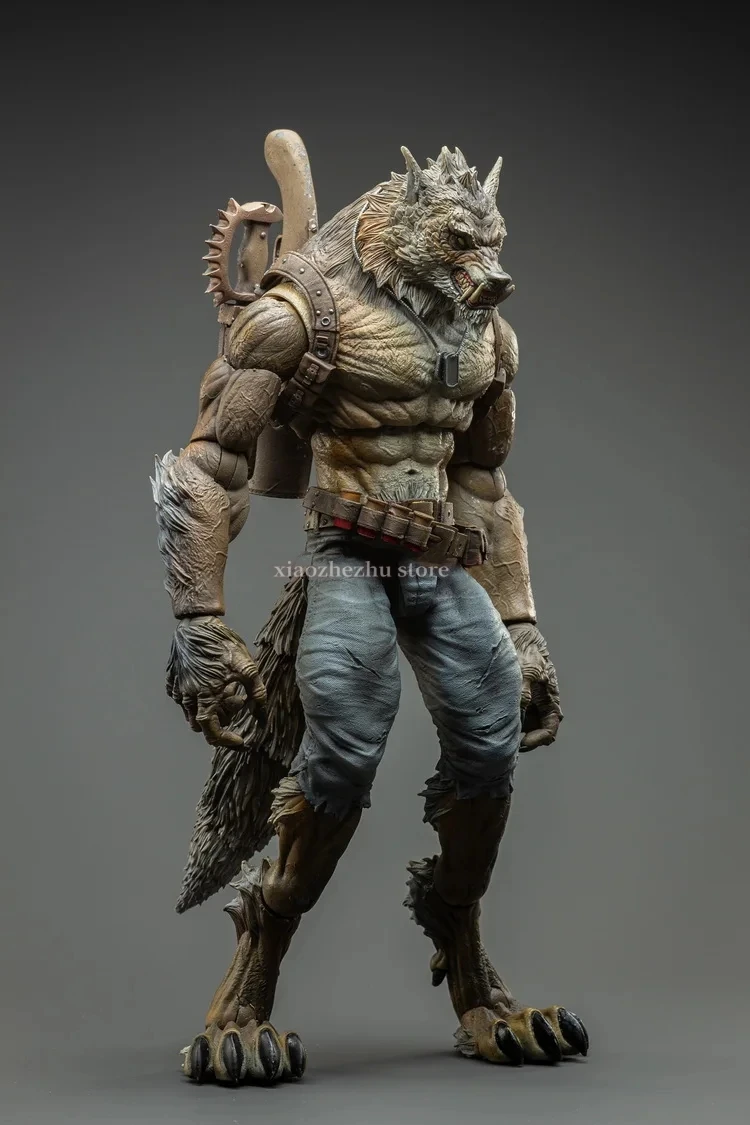 

In Stock 20cm Furay Planet Mu-fp002 Mu-fp003 1/12 Scale Werewolf Vereran William Action Figure Model Anime Figure Doll Gift