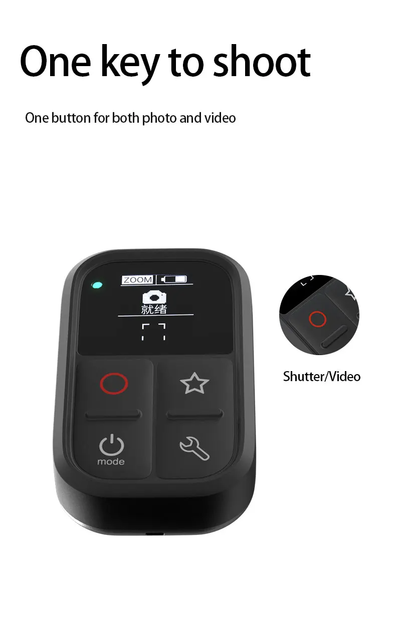 كاميرا نيكون/نيكون لاسلكية بلوتوث للتحكم عن بعد متوافقة مع Z5 Z6II Z7II Z30 Z50 ZFC ZF