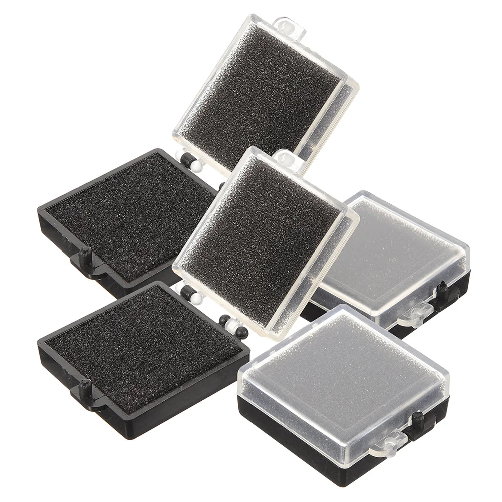 4 Pcs Anti-static Sponge Box Lapel Pin Organiser Bow Scale for Draw Weight Badge Storage Display Keycap Case Plastic Digital