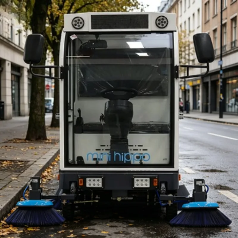 Electric Street Cleaning Sweeper Vacuum Sweeping Truck Cleaning and Sweeping Vehicle Factory Direct Electric Sweeper