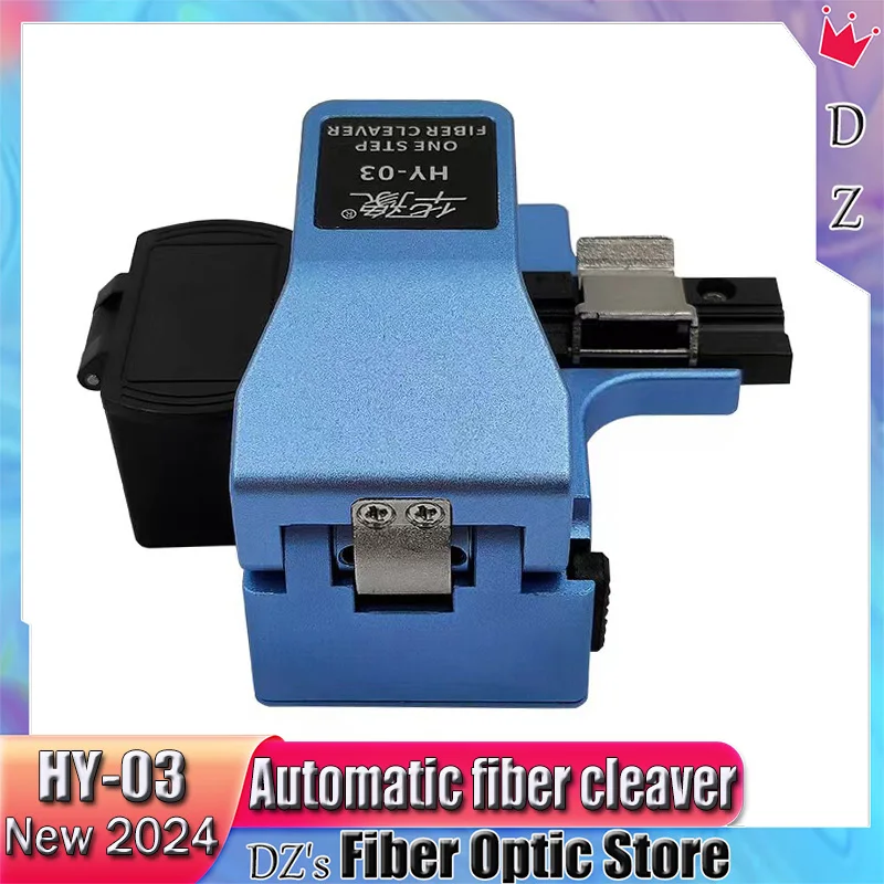 Imagem -06 - Ferramenta de Corte Automática a Frio Hot Melt Optical Fiber Cleaver Machine Cortador de Cabo em Clamp Slot Alta Precisão