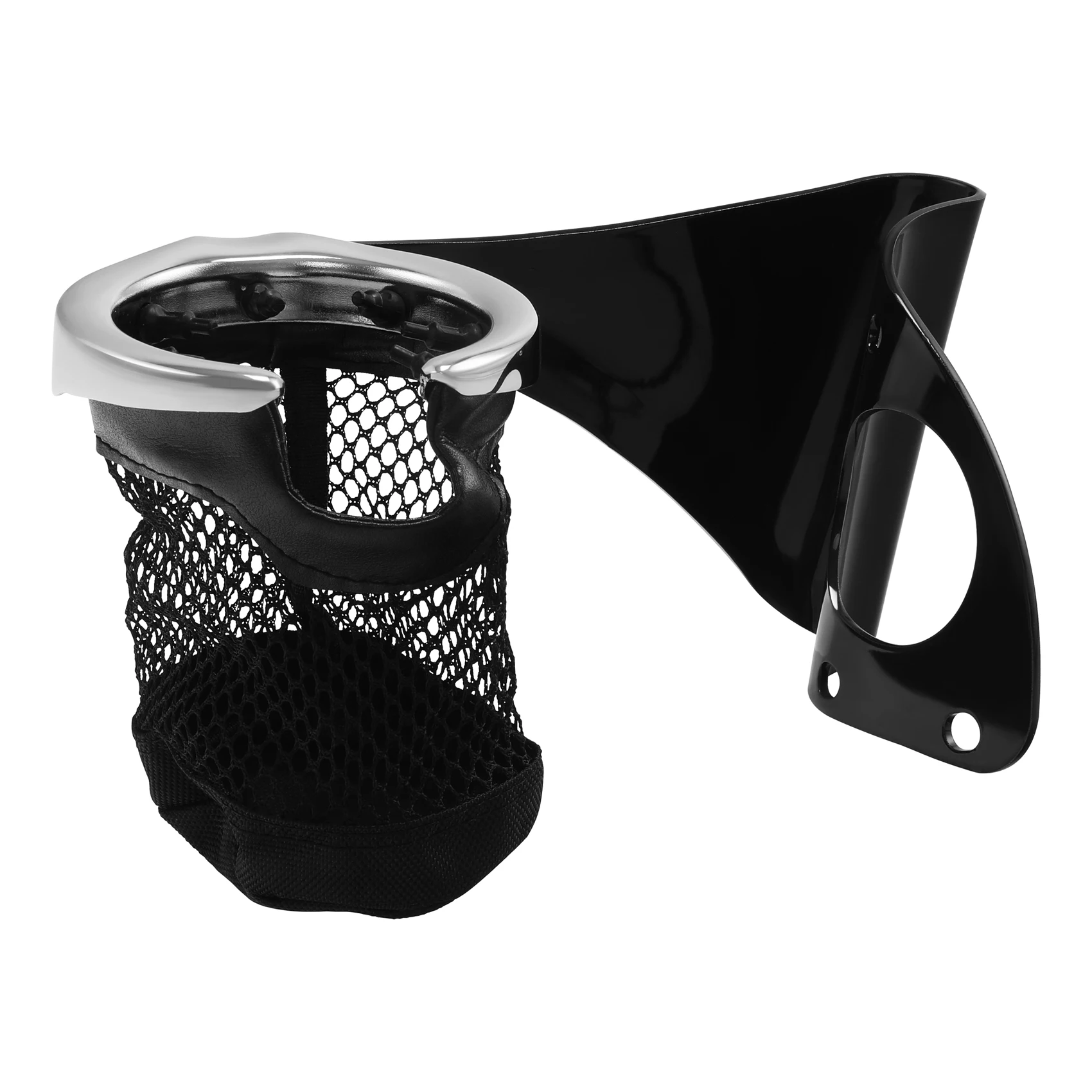 Motorcycle Rear Drink Cup Holder For Harley Touring Tour Pak Electra Glide FLHTCU FLHTK FLHTKSE FLTRUSE 2014-2022 Passenger