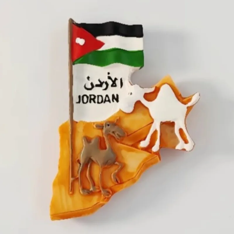 

The Hashemite Kingdom of Jordan Fridge Magnets Petra Travelling Souvenirs Home Decoration Weddign Gifts