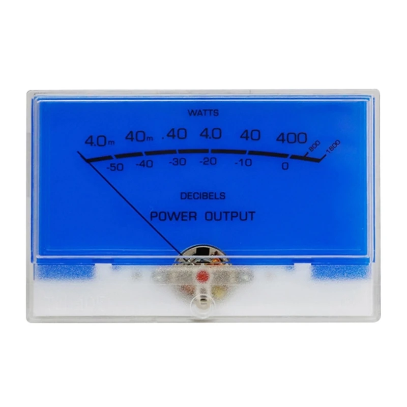 

VU-Ammeter Meter Header Power TN-105 High Accuracy Level Power Amplifier-Meter Digital-Discharge Flat Mixer-Power Meter