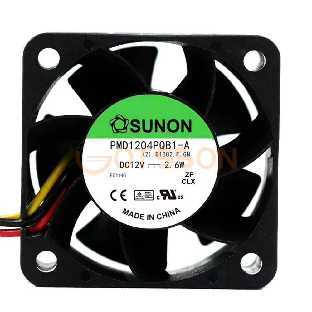 

+New for PMD1204PQB1-A 4028 40mm 4cm DC 12V 8.6W High Speed CFM Air Flow Server Inverter Cooling Fan