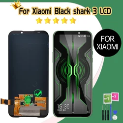 AMOLED 6.67'' Display For Xiaomi Black Shark 3 LCD Touch Screen For Xiaomi BlackShark 3 Lcd Replacement Digitizer Assembly