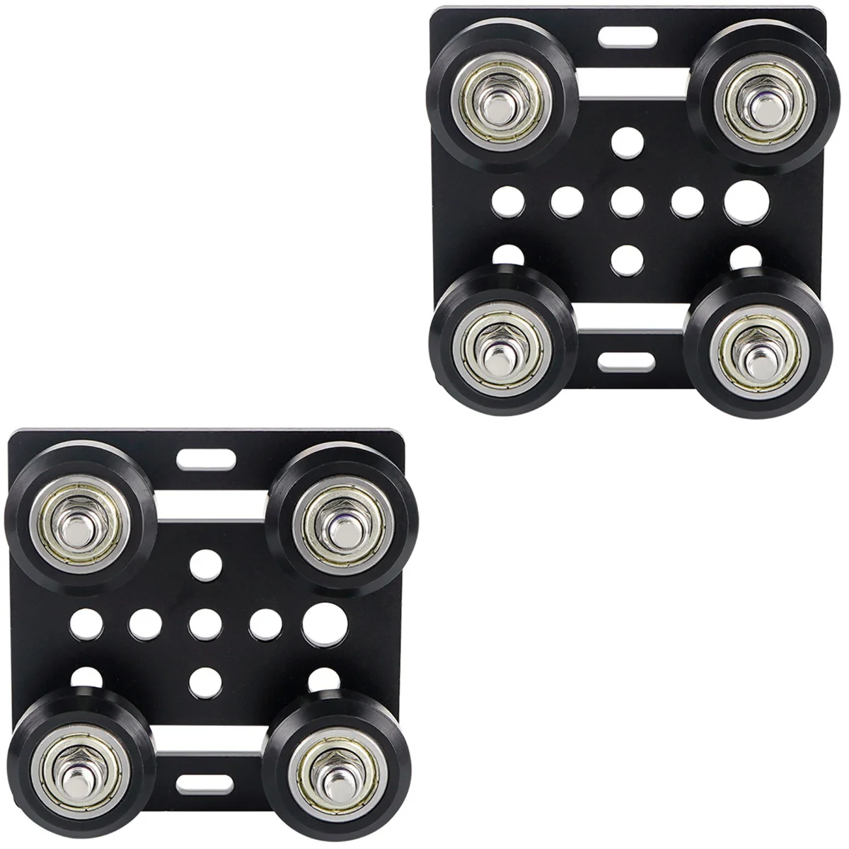 

2 Pack Aluminum Profile Pulley European 3D Printer Parts Standard Gantry Panel Printers