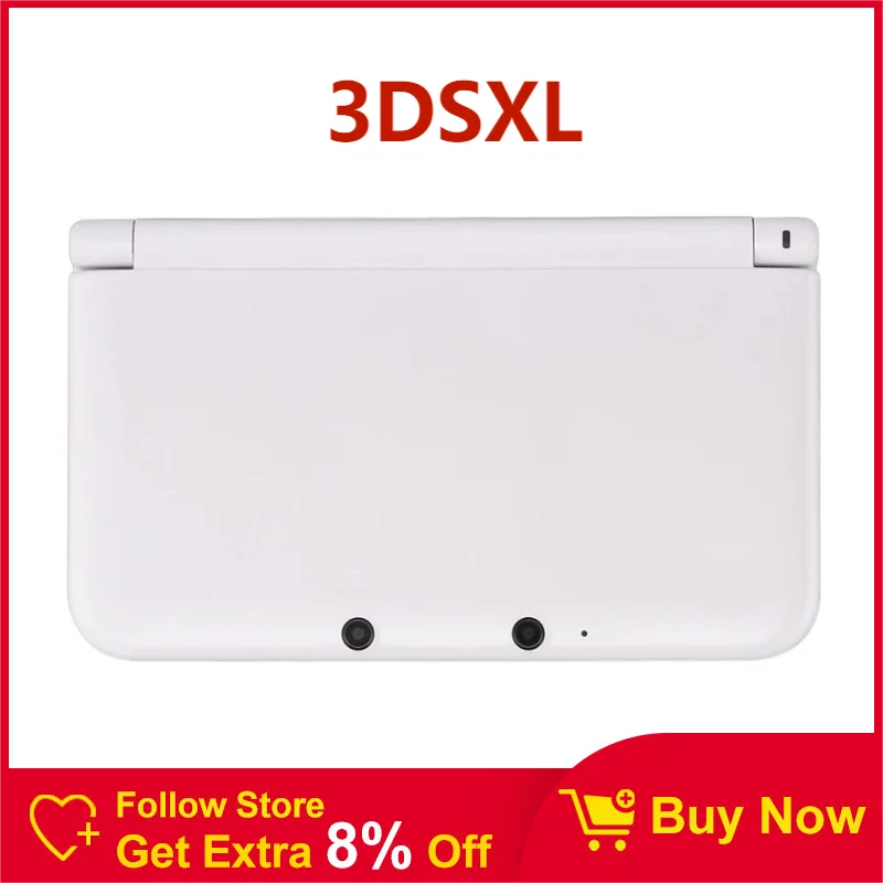 

Оригинальная подержанная консоль для 3dsxl 3dsll GBA игровая консоль для 3D-игр