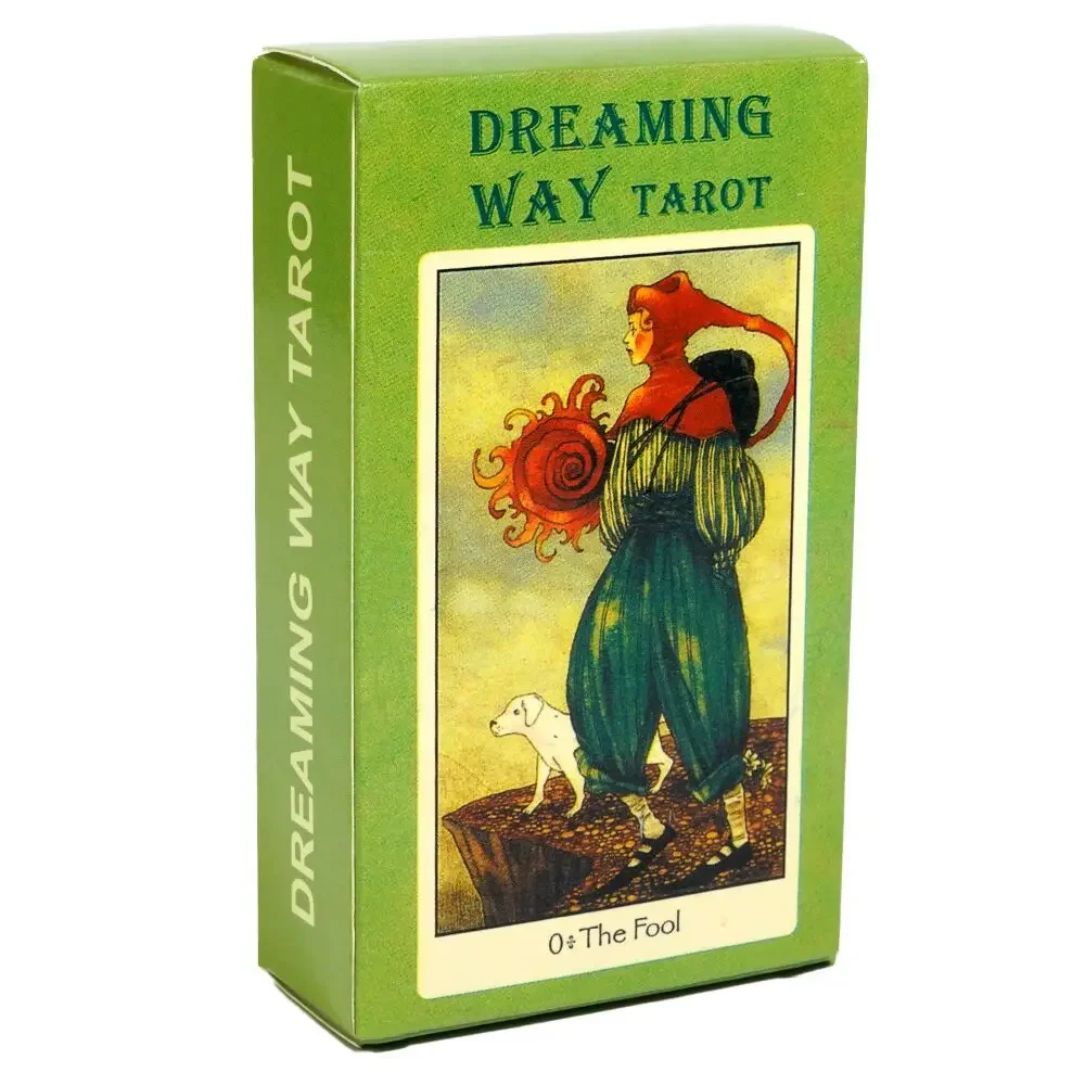 

Fast Ship The Dreaming Way Tarot cards board games pdf guidebook for personal use tarot deck oracle cards