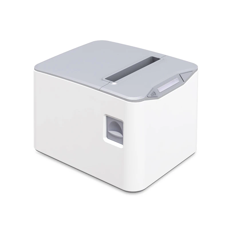 ZIJIANG ZJ-8370 Small Size 80mm/3inch Thermal Receipt Printer sound and light alarm auto cutter for small business supermarket