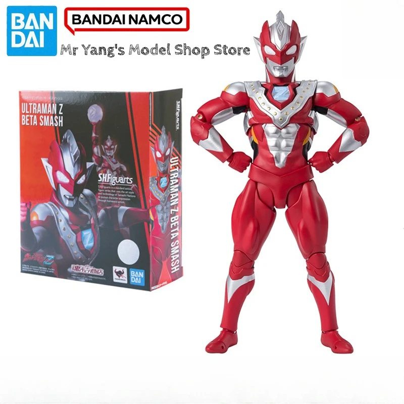 

Коллекционная фигурка Bandai Tamashii Web Limited SHF Ultraman Z Beta Smash Super Power Type в наличии, отличный подарок