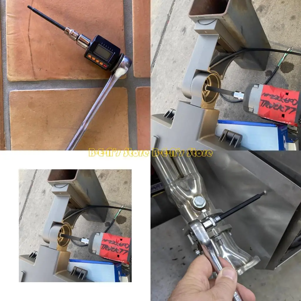 

Y1AD Набор из 20 универсальных шестигранных головок 3/8 дюйма для точной работы, метрических и британских размеров, в комплекте