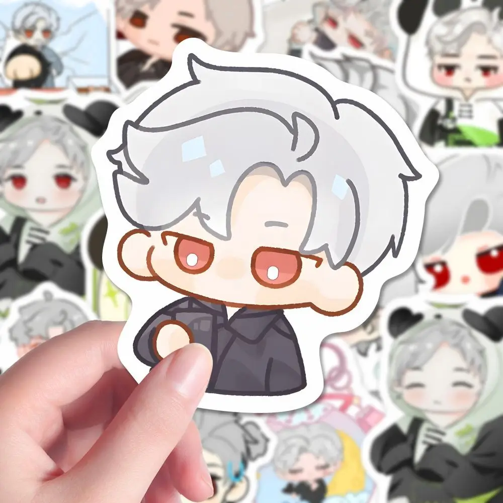 Sylus Love and Deepspace Sticker, Game Goods Collection, Qin Che, Cute Laptop Phone Case, Decor, Student Staacquering Gift