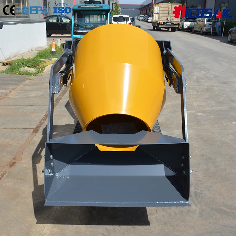 

Индивидуальный мини-самосвал для бетона 750 кг с погрузочной лопатой, коррозионностойкий бетоносмеситель