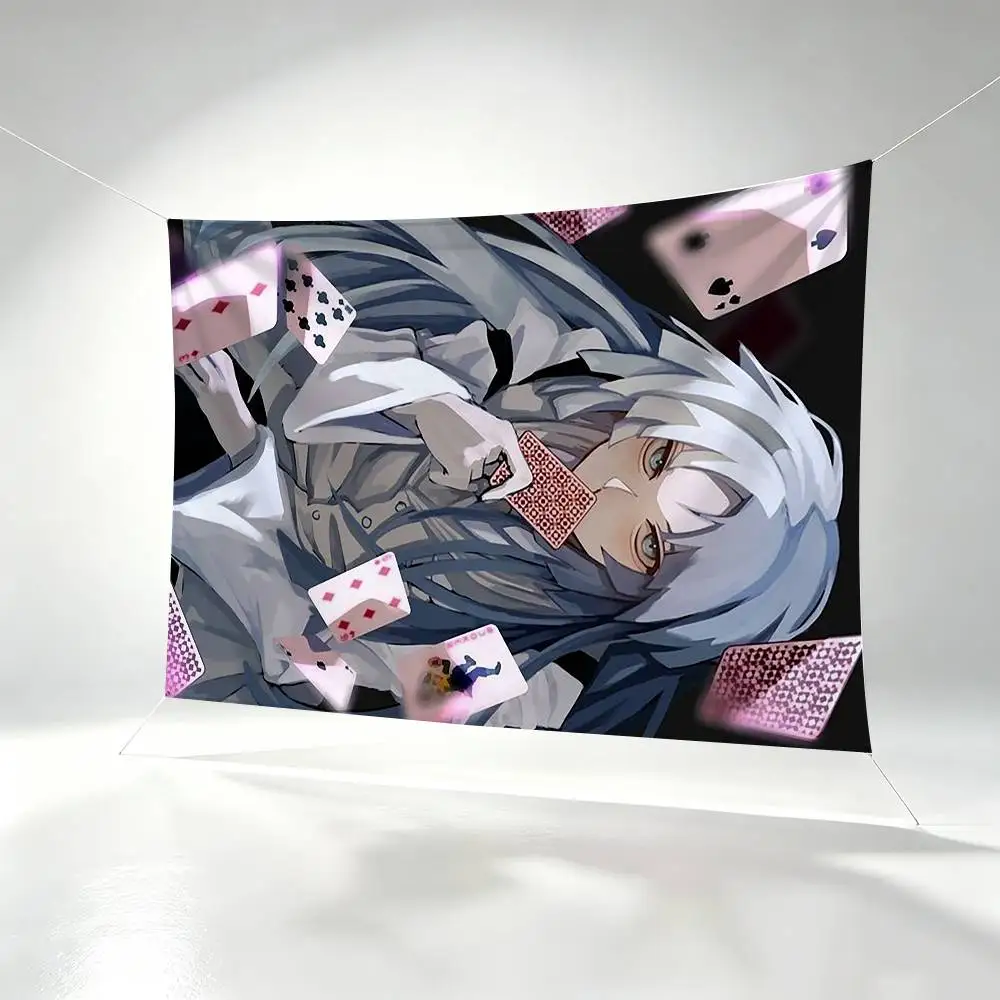 Manga S-Sigma B-Bungo Stray Dogs  Flags Wall Hanging Background Art Banner for Bedroom Home Outdoor Decor