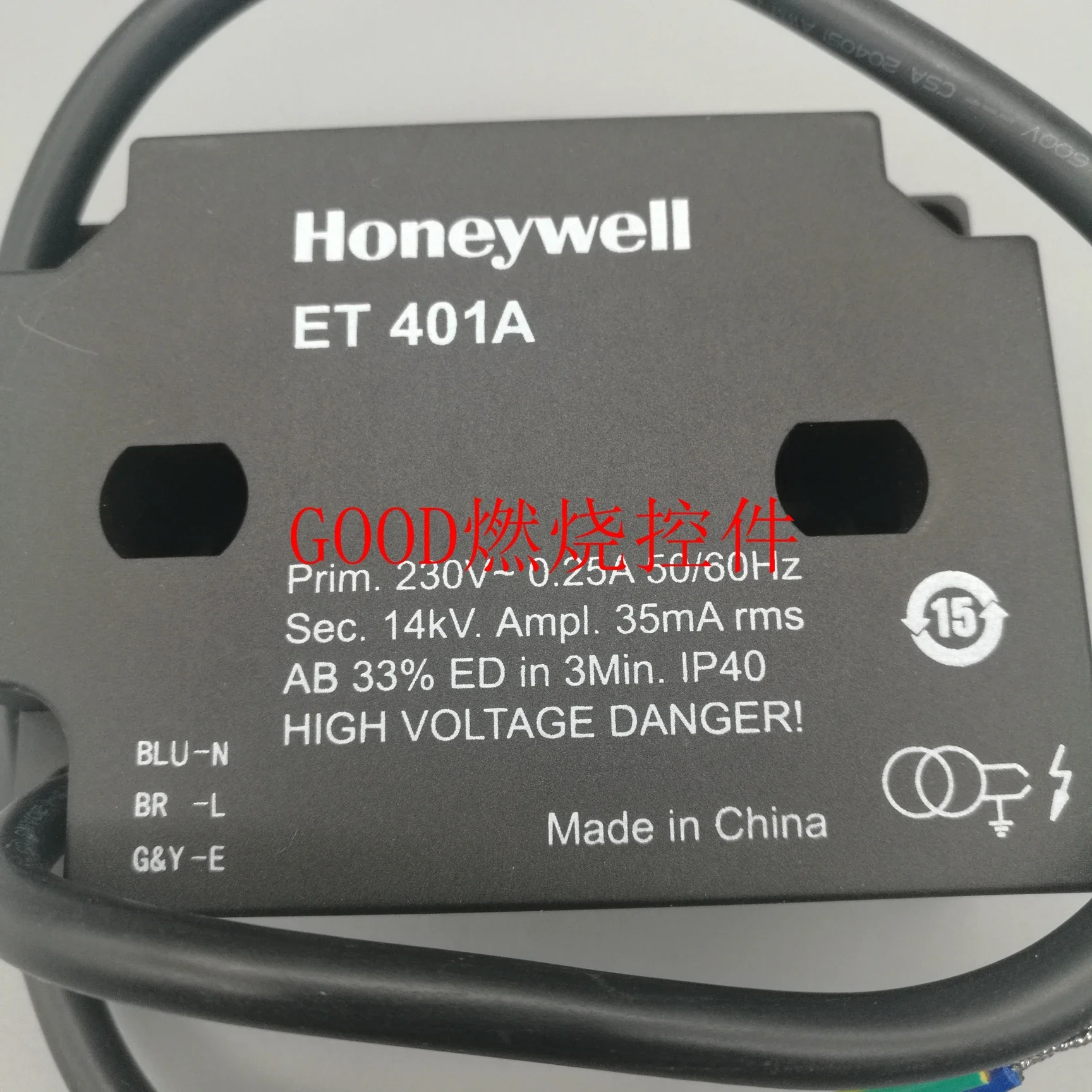 Honeywell  Ignition Transformer ZT930 ZT931 ET401 ET402 ZT870