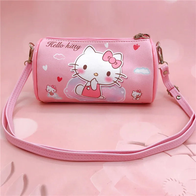 Sanrio-Bolso cruzado Cinnamoroll para niñas, bandolera de viaje para estudiantes, MINIS, Kuromi My Melody