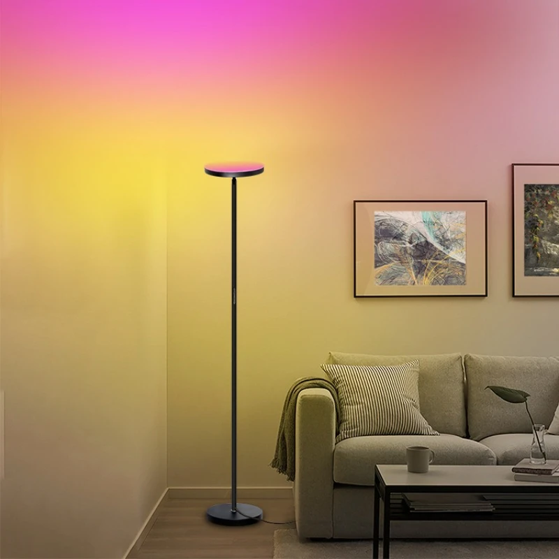 

Floor lamp Intelligent remote control Graffiti APP control Bedroom light Living room atmosphere light LED Symphony sky light