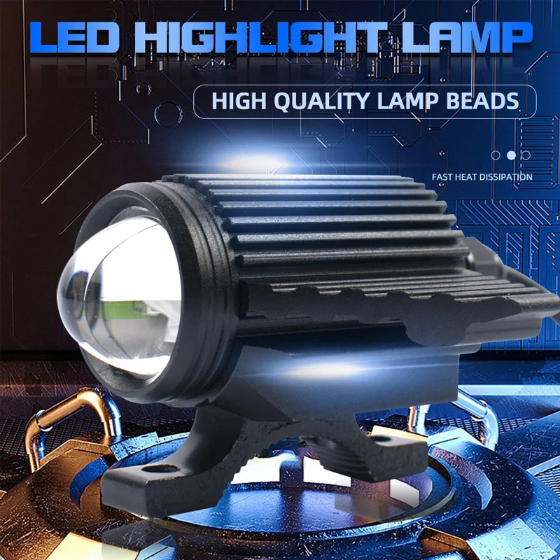 

Motorcycle lights headlights Spotlights led Auxiliary motorcycle headlights fog lights for trk 502x Car Motorcycle accessories