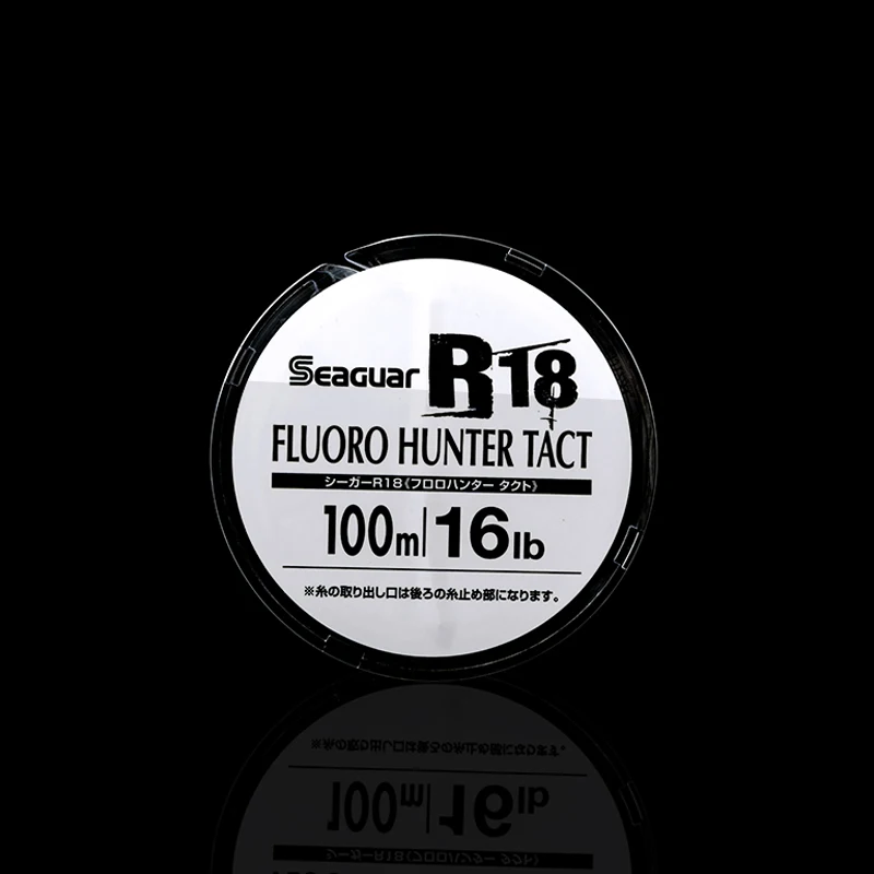 Imagem -05 - Seaguar Azul Etiqueta Fluorocarbon Linha de Pesca Lingas Pesca 100m Fibra de Carbono Japão Monofilamento Equipamento de Pesca de Água Salgada 2lb20lb