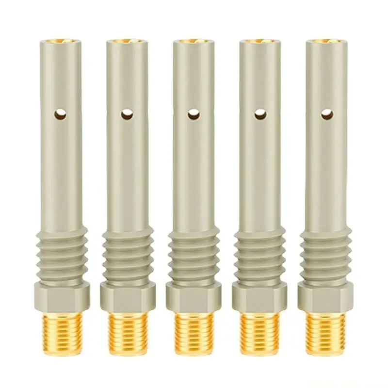 A2BE 5Pieces Professional Anticorrosion Welding Rod With Enhances Toughness Perfect For Frequent Replace Needs Industrial Use