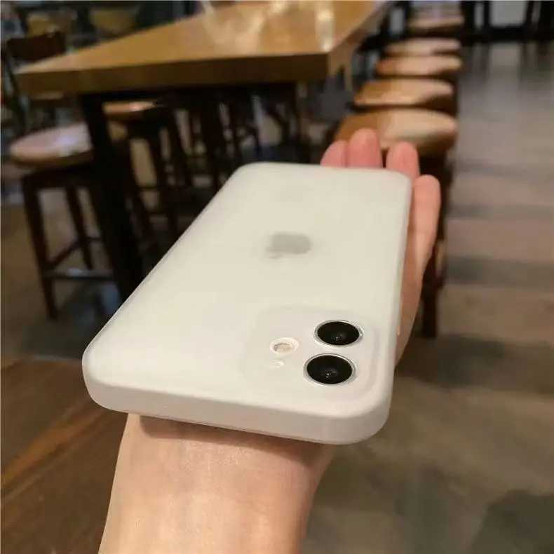 Ultra thin PP Phone Case For iPhone 16 15 14 13 12 11 Pro Max 17 ProMax Air 6 7 8 Plus SE 2020 16e Clear Matte Shockproof Cover view 5