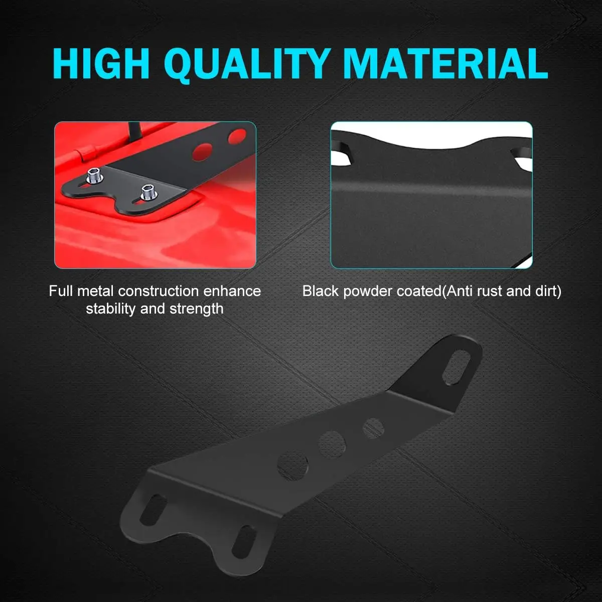 Hood Mounting Brackets for 20