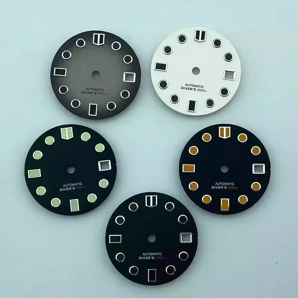 

Customized NH35 NH36 Watch Dial 28.5mm Dial Fit for NH35 NH36 Movement 28.5mm Watch Faces Dial