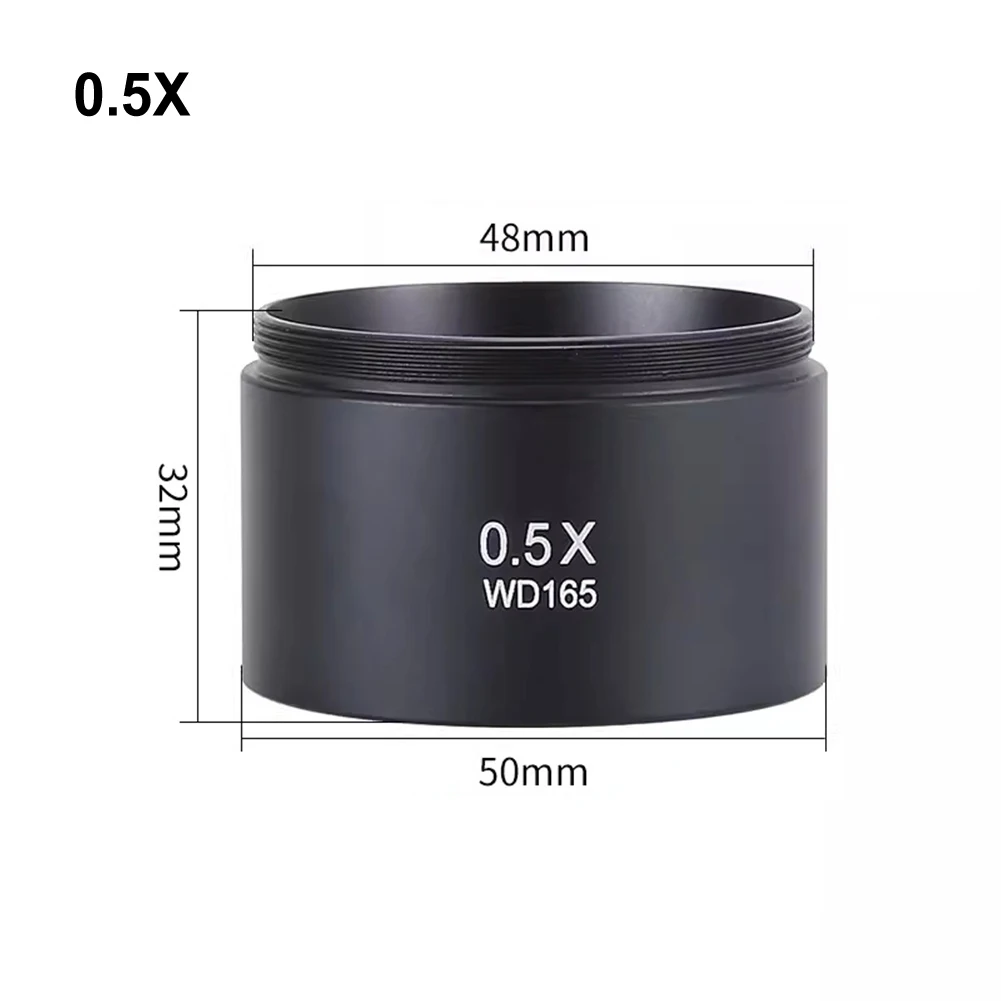 

Laboratory Use Auxiliary Lens Glass Lens Color Black Increases Magnification Mounting Diameter 48mm Optional Styles Available