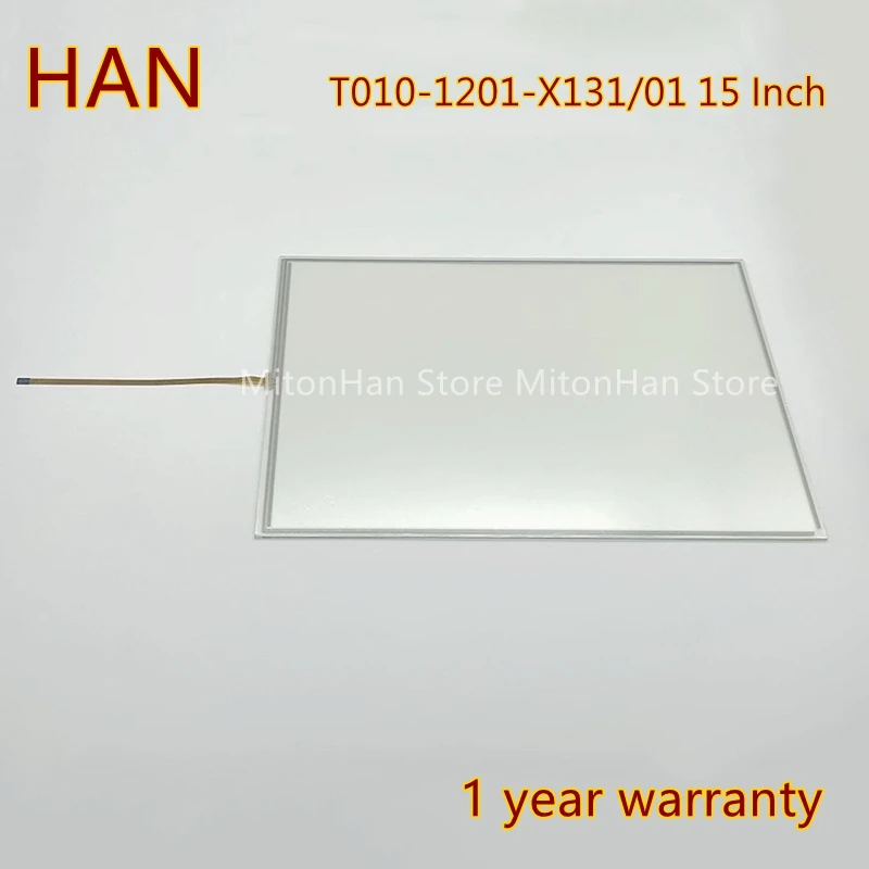 New For T010-1201-X131/01 15 inch Touch Panel Screen Glass Digitizer