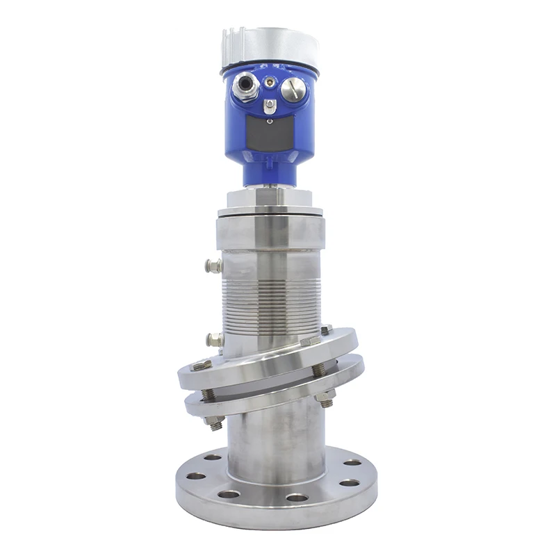 

High Precision Silo radar Level Guided Wave radar Level Meter Gauge Transmitter Sensor