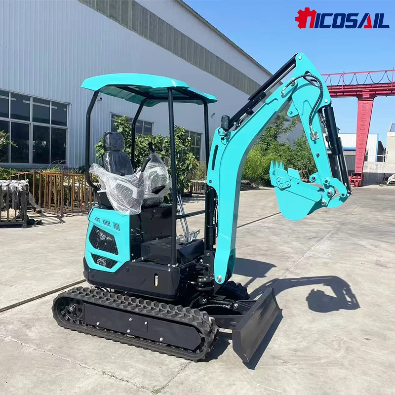 

Customized High Quality China Small Digger Wholesale Micro Compact Mini Excavator 1.8 Ton Prices for Sale With EPA/CE/EURO 5