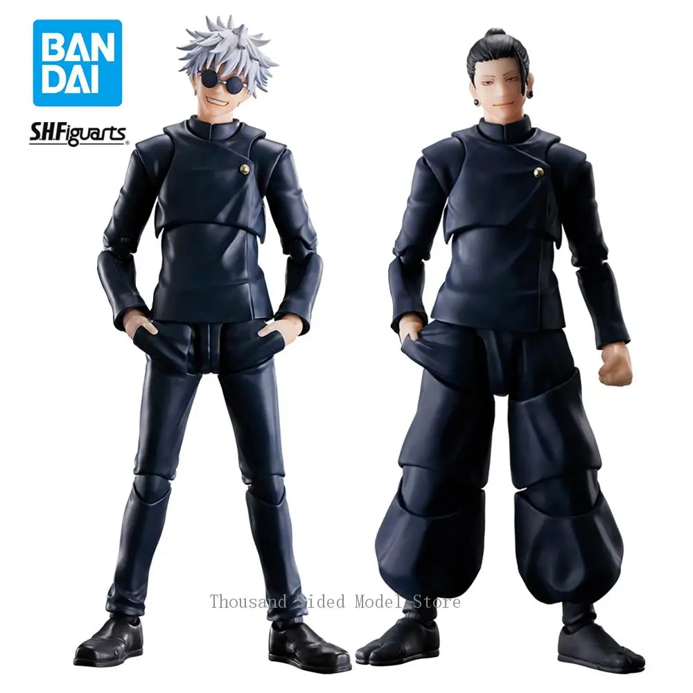 

IN Stock Original Bandai S.H.Figuarts Jujutsu Kaisen Gojo Satoru Geto Suguru Action Figure SHF Model Collectible Toys Gifts