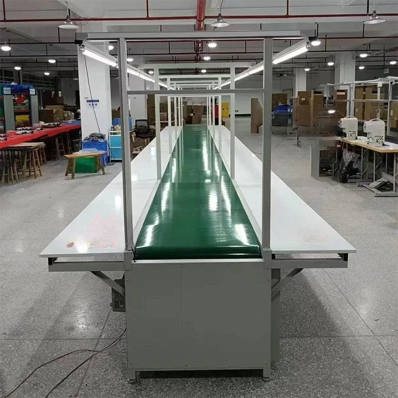 

Automatic assembly line conveyor anti-static workbench high efficiency production line conveyor belt workshop conveyor belt