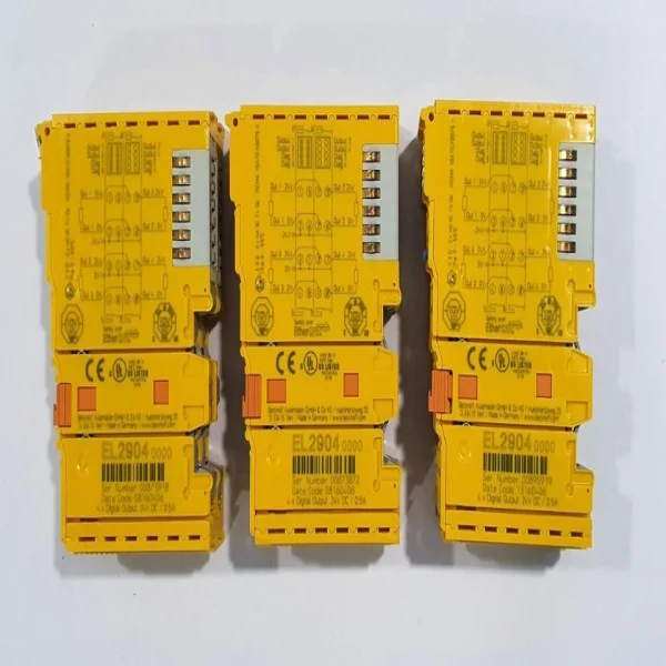 Stuk El2904 4x Uitgang Veiligheid Getest Fast Sh Gloednieuwe Originele Spot Plc